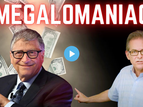 Jimmy Dore Takes the Gloves off for Bill Gates: "He's a Nerd ... and a Megalomaniac!"