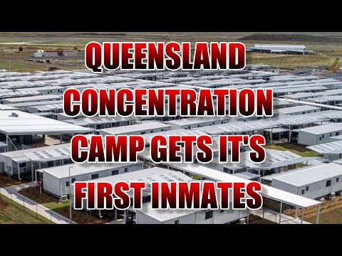 First Inmates at Queensland's 'Wellcamp' - Unvaccinated International Travellers