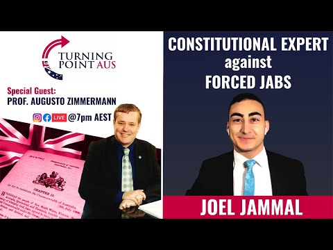 Constitutional Expert Against Forced Jabs️: W.A.  Professor Augusto Zimmermann 